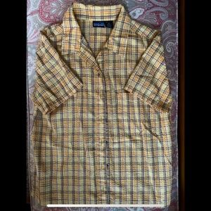 Patagonia Button Up Short Sleeve Shirt